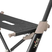 Zusätzliches Produktbild für Acre Rollator Carbon Ultralight Komfort schwarz