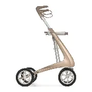 Zusätzliches Produktbild für Acre Rollator Carbon Ultralight Komfort champagner