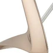 Zusätzliches Produktbild für Acre Rollator Carbon Ultralight Komfort champagner