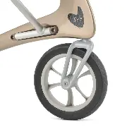 Zusätzliches Produktbild für Acre Rollator Carbon Ultralight Komfort champagner