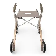 Zusätzliches Produktbild für Acre Rollator Carbon Ultralight Komfort champagner