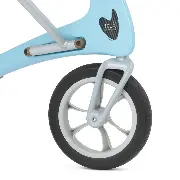 Zusätzliches Produktbild für Acre Rollator Carbon Ultralight Komfort morning blue