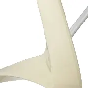 Zusätzliches Produktbild für Acre Rollator Carbon Ultralight Komfort perlweiß