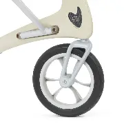 Zusätzliches Produktbild für Acre Rollator Carbon Ultralight Komfort perlweiß