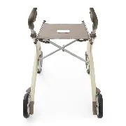 Zusätzliches Produktbild für Acre Rollator Carbon Ultralight Komfort perlweiß