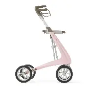 Zusätzliches Produktbild für Acre Rollator Carbon Ultralight Komfort rosa