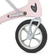 Zusätzliches Produktbild für Acre Rollator Carbon Ultralight Komfort rosa
