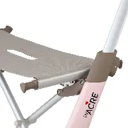 Zusätzliches Produktbild für Acre Rollator Carbon Ultralight Komfort rosa