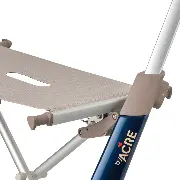 Zusätzliches Produktbild für Acre Carbon Rollator Ultralight Komfort königsblau