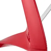 Zusätzliches Produktbild für Acre Rollator Carbon Ultralight Komfort erdbeerrot