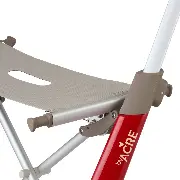Zusätzliches Produktbild für Acre Rollator Carbon Ultralight Komfort erdbeerrot