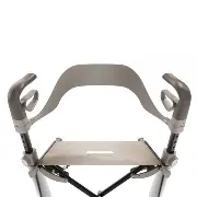 Rückengurt für Acre Carbon ultralight Zusätzliches Produktbild für Rückengurt zum Carbon Rollator Acre Ultralight Komfort