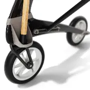 Zusätzliches Produktbild für Stockhalter zum Carbon Rollator Acre Ultralight Komfort