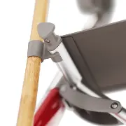 Zusätzliches Produktbild für Stockhalter zum Carbon Rollator Acre Ultralight Komfort