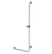 Haltegriff mit Brausehalter Inox Care Hochglanzpoliert Zusätzliches Produktbild für Inox Care Haltegriff mit Brausehalter Hochglanzpoliert