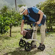 Zusätzliches Produktbild für Outdoor Rollator Saljol Allround mit Vollausstattung
