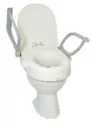 Zusätzliches Produktbild für Etac Cloo Toilettensitzerhöhung mit Armlehnen