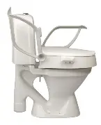 Zusätzliches Produktbild für Etac Cloo Toilettensitzerhöhung mit Armlehnen