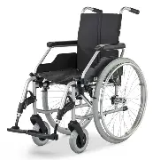 Zusätzliches Produktbild für Leichtgewichtrollstuhl Meyra Format silverline