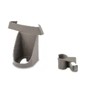 Zusätzliches Produktbild für Stockhalter zum Carbon Rollator Acre Ultralight Komfort