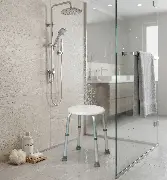 Zusätzliches Produktbild für Russka Duschhocker Standard rund