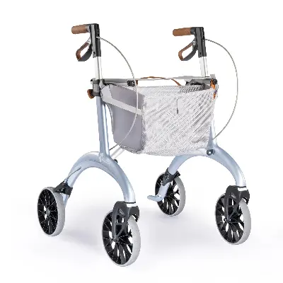 Saljol Carbon Rollator Superlight Sterling Silver SH62 Produktbild für Saljol Carbon Rollator Superlight