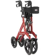 Outdoor Rollator Alevo X rubinrot Zusätzliches Produktbild für Outdoor Rollator Alevo X rubinrot