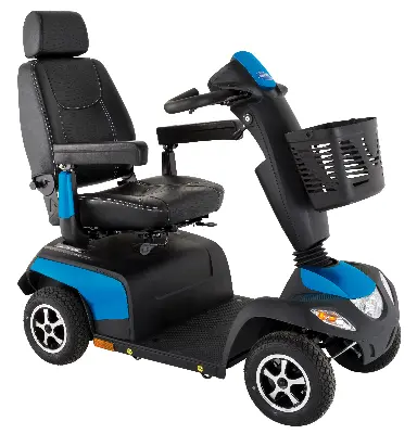 Produktdetails: Elektroscooter Invacare Orion Metro Produktbild Elektroscooter Invacare Orion Metro