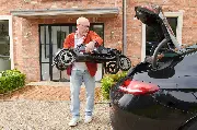 faltbares Carbon-Elektromobil Sterling S50 Zusätzliches Produktbild für faltbares Carbon-Elektromobil Sterling S50