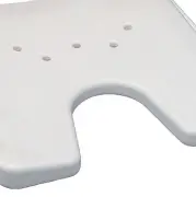 Zusätzliches Produktbild für Badewannensitz mit Rückenlehne, Aluminium