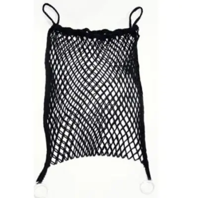 Produktbild Rollstuhlnetz schwarz