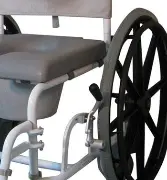 Zusätzliches Produktbild für Dusch- und Toilettenrollstuhl DuoMotion 24