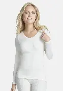 Zusätzliches Produktbild für Sangora Damen-Spenzer 1/1 Arm mit 20% Angora