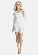 Sangora Damen-Normalbeinschlüpfer mit 20% Angora Zusätzliches Produktbild für Sangora Damen-Normalbeinschlüpfer mit 20% Angora