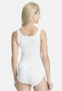 Sangora Damen-Achselhemd mit 20% Angora Zusätzliches Produktbild für Sangora Damen-Achselhemd mit 20% Angora
