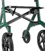 Outdoor Rollator Alevo X moosgrün Zusätzliches Produktbild für Outdoor Rollator Alevo X moosgrün