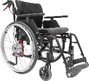 Zusätzliches Produktbild für Aktivrollstuhl Etac Crissy Xpress Swing Away