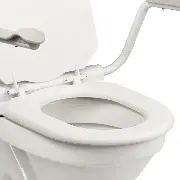 Zusätzliches Produktbild für Etac Supporter II Toilettensitz mit Armlehnen