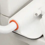 Zusätzliches Produktbild für Etac Supporter II Toilettensitz mit Armlehnen