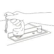 Zusätzliches Produktbild für Etac Uni Universalgriff