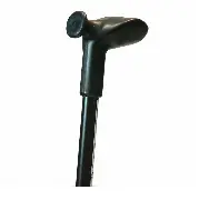 Anatomischer Gehstock schwarz Zusätzliches Produktbild für Rebotec Anatomischer Gehstock schwarz