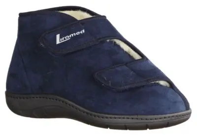 Verbandschuhe Liromed 477 Schurwolle marine Produktbild für Verbandschuhe Liromed 477 Schurwolle marine