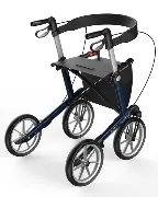 Zusätzliches Produktbild für Outdoor Rollator Panda Comfort dunkelblau