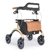 Zusätzliches Produktbild für Saljol Carbon Rollator mit Vollausstattung