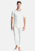 Sangora Herren-Hemd 1/4 Arm mit 50% Angora Zusätzliches Produktbild für Sangora Herren-Unterhemd 1/4 Arm mit 50% Angora