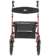 Outdoor Rollator Alevo X rubinrot Zusätzliches Produktbild für Outdoor Rollator Alevo X rubinrot
