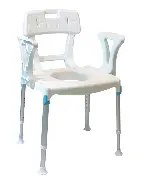 Zusätzliches Produktbild für Dusch-Toilettenstuhl Laguna