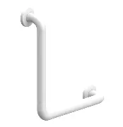 Nylon Care 300 Winkelgriff 90° Weiß Zusätzliches Produktbild für Nylon Care 300 Winkelgriff 90° Weiß