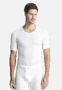 Sangora Herren-Hemd 1/4 Arm mit 20% Angora Zusätzliches Produktbild für Sangora Herren-Unterhemd 1/4 Arm mit 20% Angora