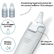 Beurer Ohrthermometer FT 58 Zusätzliches Produktbild für Beurer Ohrthermometer FT 58